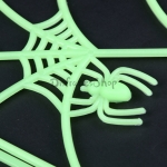 Decoraciones de Halloween Telaraña Luminosa de Plástico