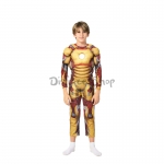 Disfraz Superhéroe Traje de Iron Man para Niños de Halloween
