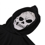 Disfraces de Miedo Muerte Cosplay de Halloween para Niños