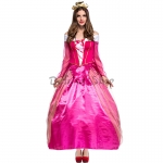 Disfraces de Princesa Rosa de Halloween para Mujer