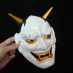 Máscara de Halloween Espíritu Maligno Blanco