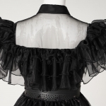 Disfraces de Wednesday Addams Vestido Formal Cosplay - Personalizado