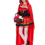 Disfraces Caperucita Roja Vestido Largo de Halloween