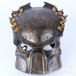 Máscara de Halloween Depredador Lobo Solitario