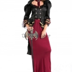 Disfraces Vampiro de Reina del Festival Fantasma Vestido de Halloween