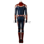 Disfraces de Capitán Marvel Traje de Cosplay de Cuero - Personalizado
