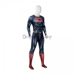Disfraz de Hombre de Acero Superman Clark Kent Cosplay Versión 2 - Personalizado
