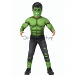 Disfraces de Superhéroe Hulk para Niños Cosplay