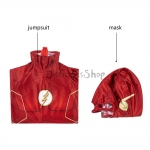 Disfraces para niños de Barry Allen de The Flash S6 - Personalizado