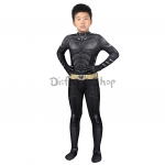 Disfraz de Batman para Niños The Dark Knight Rises Bruce Wayne Cosplay - Personalizado