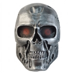 Máscara de Halloween Terminator Robot