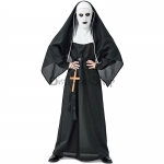 Disfraz Unisex de Demonio Monja Fantasma del Monasterio de Terror