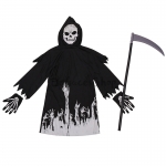 Disfraces de Miedo Muerte Cosplay de Halloween para Niños