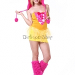 Disfraces Tube Top Monster Outfit de Halloween para Mujer