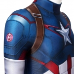Disfraces de Capitán América en Spandex para niños de Age of Ultron - Personalizado