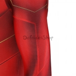 Disfraz de Flash Temporada 8 Barry Allen Traje Versión Botas - Personalizado