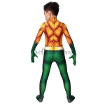 Disfraces de Aquaman Arthur Curry Spandex para Niños - Personalizado