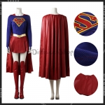 Disfraz de Superman para Mujer Kara Zor-EL Cosplay - Personalizado