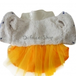 Disfraces de Halloween para Mascotas Falda de Blancanieves