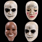 Tema del Proyecto de Eliminación Humana de Máscara de Halloween