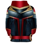 Disfraces de Superhéroe Capitán Marvel Impresión