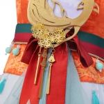 Naraka: Conjunto Completo de Disfraz de Bladepoint Hu Tao - Personalizado