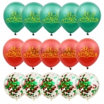 Globos Muñeco de Nieve Elk Decoraciones de Navidad