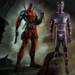 Disfraces de Personajes de Películas Deadpool Tron