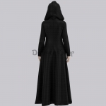 Disfraces de Miedo Vestido Negro de Vampiro de Peligro Biológico 8 para Halloween