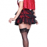 Disfraz Caperucita Roja Estilo Sexy de Halloween