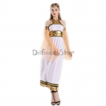 Disfraces Cleopatra de la Diosa Griega Vestido de Halloween