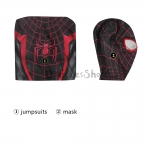 Disfraz de Spiderman de Miles Morales para Niños PS5 Marvel's Spider Man 2 - Personalizado