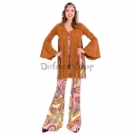 Disfraces Ropa Hippie Indígena de Halloween