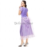 Disfraces de Halloween de Disney Vestido de princesa púrpura