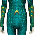 Disfraces de Superhéroe Aquaman Mera Cosplay - Personalizado