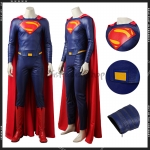 Disfraz de Cosplay de la Liga Dela Justicia de Superman - Personalizado