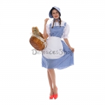 Disfraces Dorothy Farmer Field de Halloween para Mujer