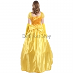 Disfraz de Princesa Belle Vestido de Halloween para Mujer