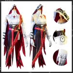 Disfraz de Cosplay de Genshin Impact Rosaria - Personalizado