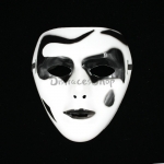 Máscara Dibujada a Mano de Decoraciones de Halloween