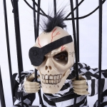 Esqueleto del Corredor de la Muerte Accesorios de Halloween