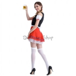 Disfraces Cerveza Oktoberfest Vestido de Sirvienta de Halloween