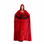 Disfraces de Roja Gótica Caperucita Halloween
