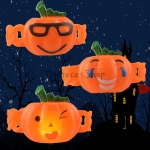 Pulsera Brillante Juguetes Decoraciones de Halloween para Niños