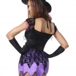 Disfraces Bruja Sexy Uniforme de Juego de Halloween