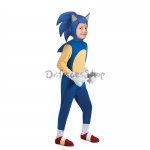 Disfraz de Cartoon Sonic para Niños