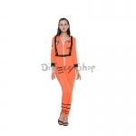 Disfraces de Piloto de la Fuerza Aérea Traje de Halloween para Mujer