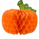 Bola de Flores de Papel de Decoraciones de Halloween