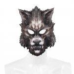 Accesorios de Halloween Máscara de Lobo Animal de Media Cara