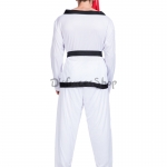 Disfraces Uniforme de Karate de Halloween Hombres